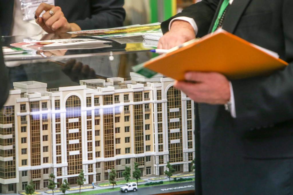 Transactions immobilières dans une banque fiable