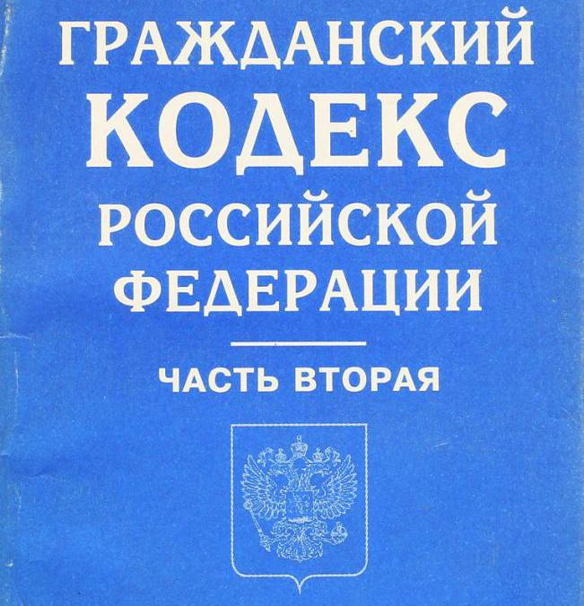 Code civil de la Fédération de Russie