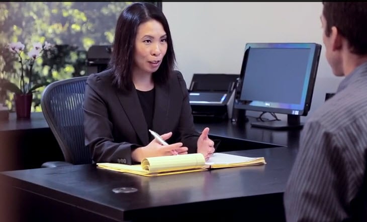 Conversation de bureau