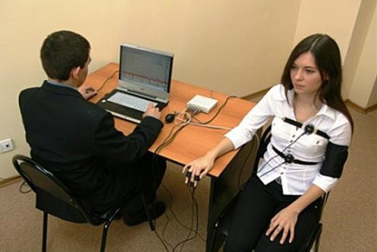 polygraph test