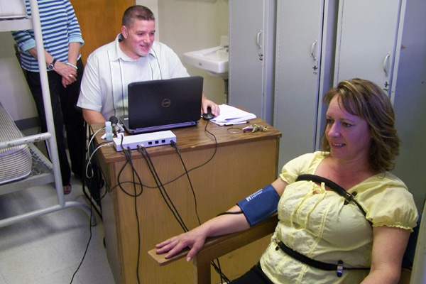 how to get a polygraph in the Ministry of Internal Affairs