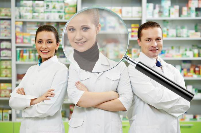 retour de marchandise à la pharmacie