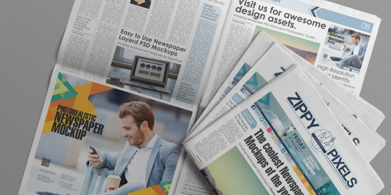 La publicité imprimée reste efficace