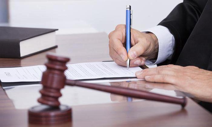 types de signes de concept de règle de droit