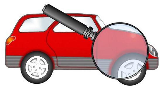 recognize the car in theft by number