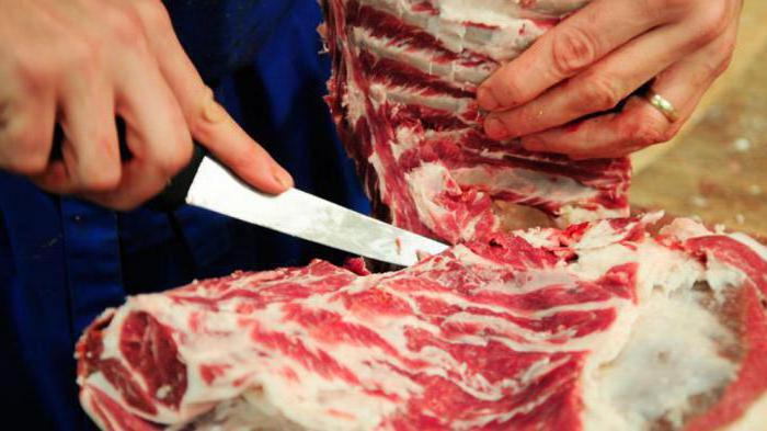 désossage mécanique de la viande