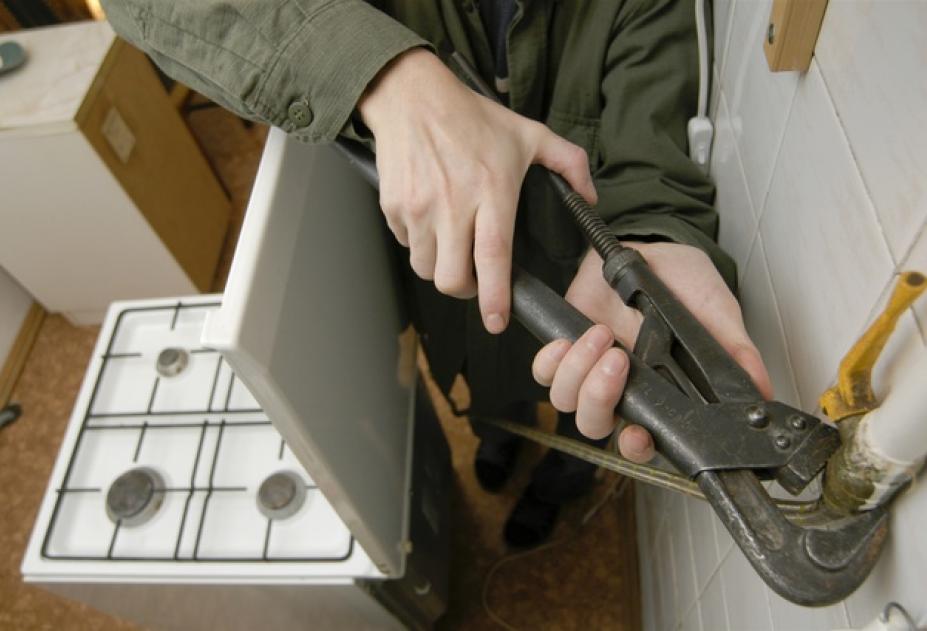 amende pour vol de gaz dans une maison privée