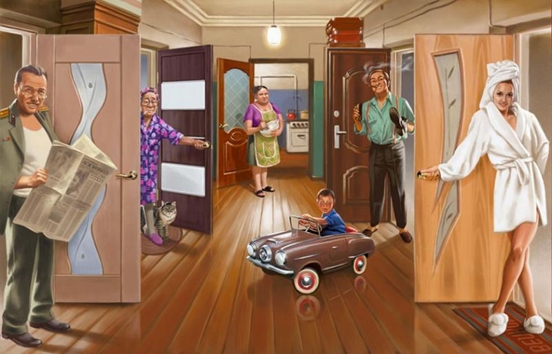 appartement communal