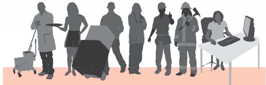 Travailleurs permanents et temporaires