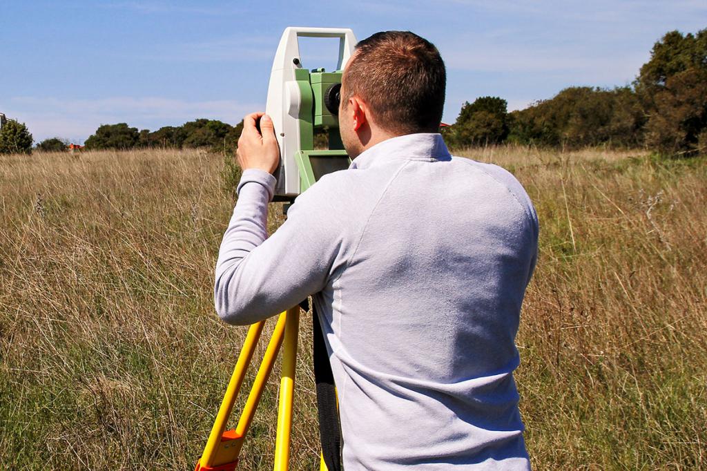 Démarcation du site