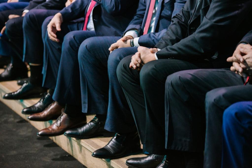 réunion de fonctionnaires