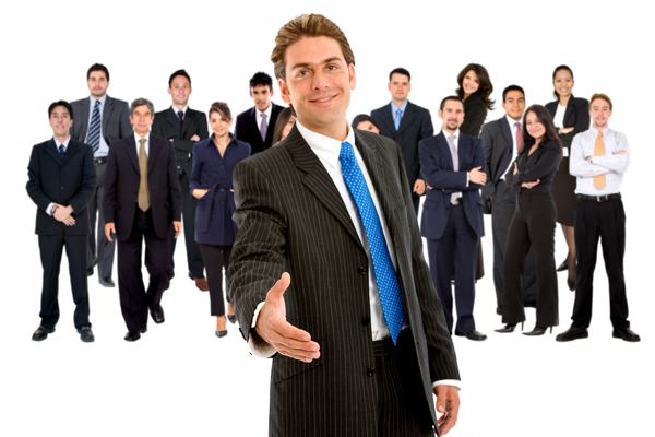 L'entreprise accueille l'employé