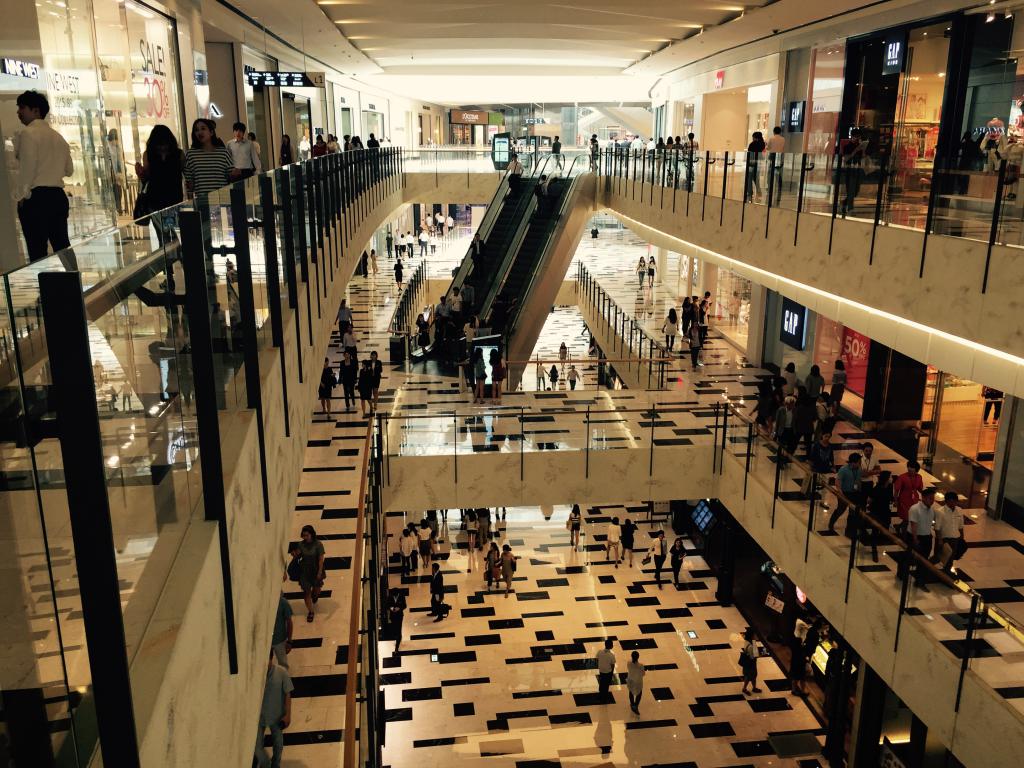 Supermarché souterrain