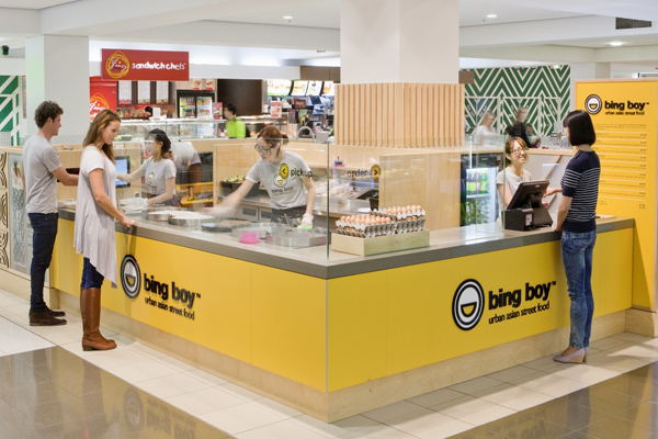 franchise cuisine asiatique