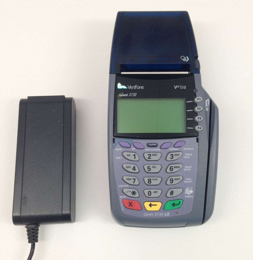 Acquisition du terminal Verifone 510