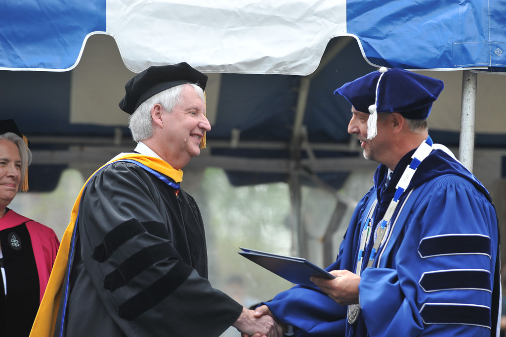 Remise des diplômes de docteur en sciences
