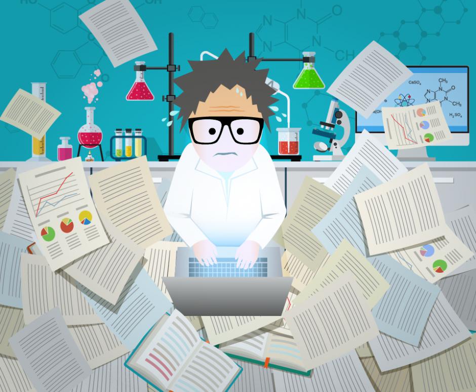 Travail scientifique