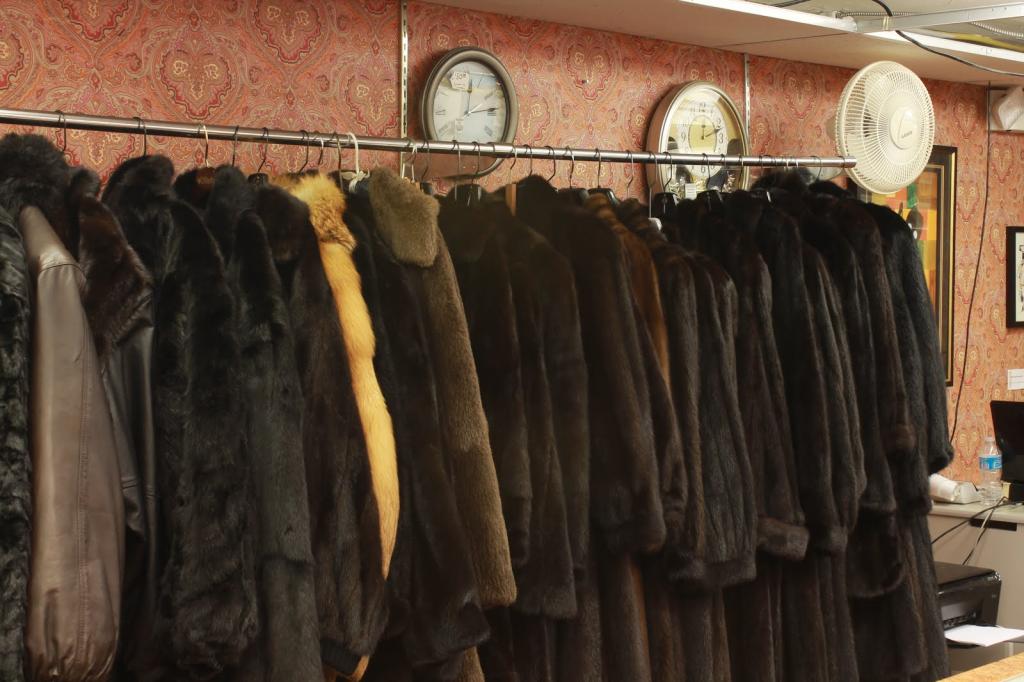 Système d'étiquetage des produits en fourrure