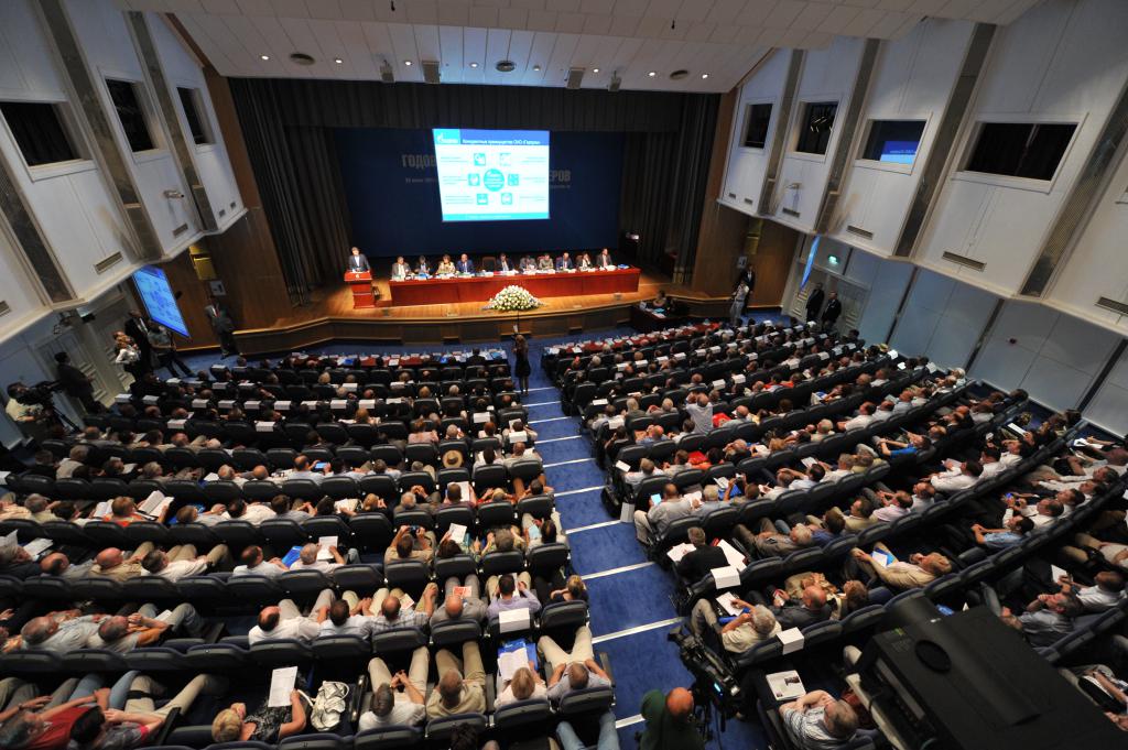 Présentation aux actionnaires