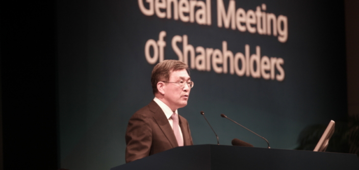 Discours à la réunion