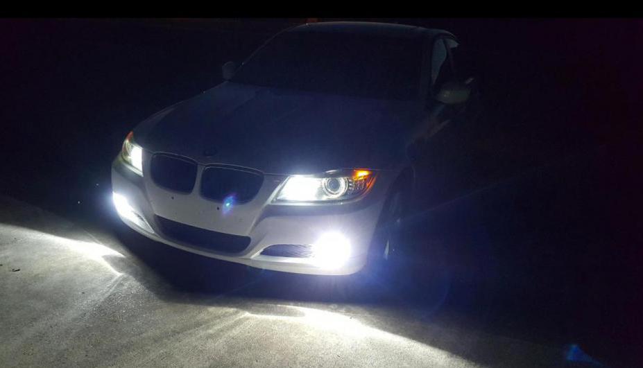 Montage LED dans les phares