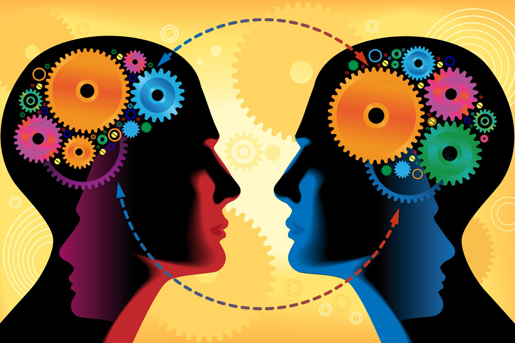 Illustration d'interaction