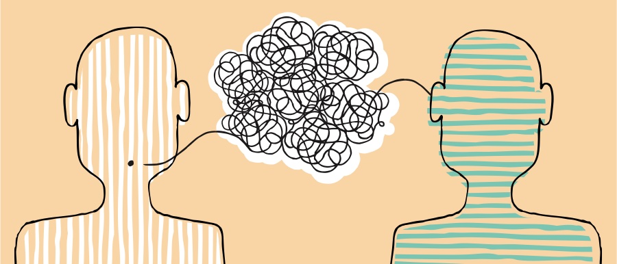 Illustration d'interaction de communication