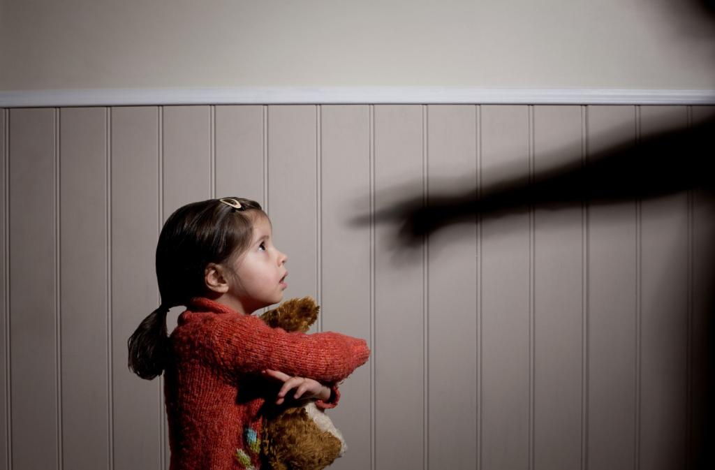 Violence psychologique envers un enfant