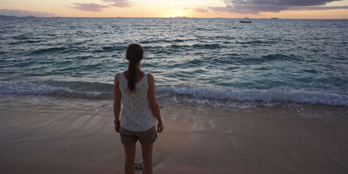 Coucher de soleil ou aube?