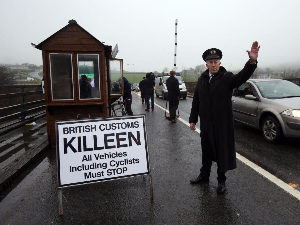 Douane au Royaume-Uni.