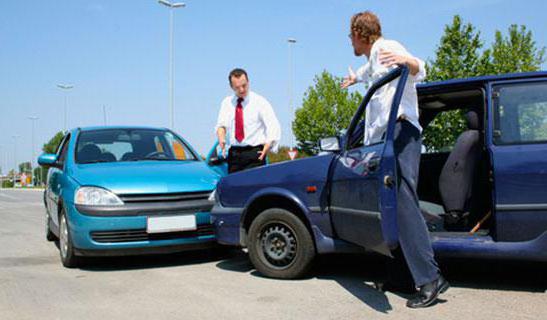 la voiture a eu un accident sans assurance