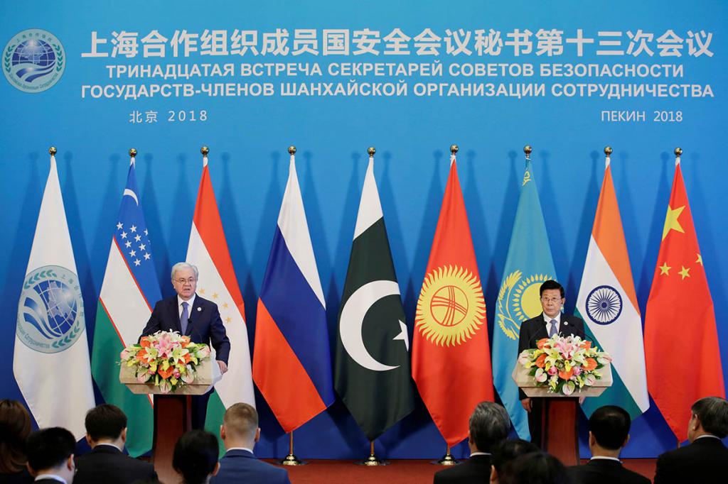 Conférence de presse après la réunion