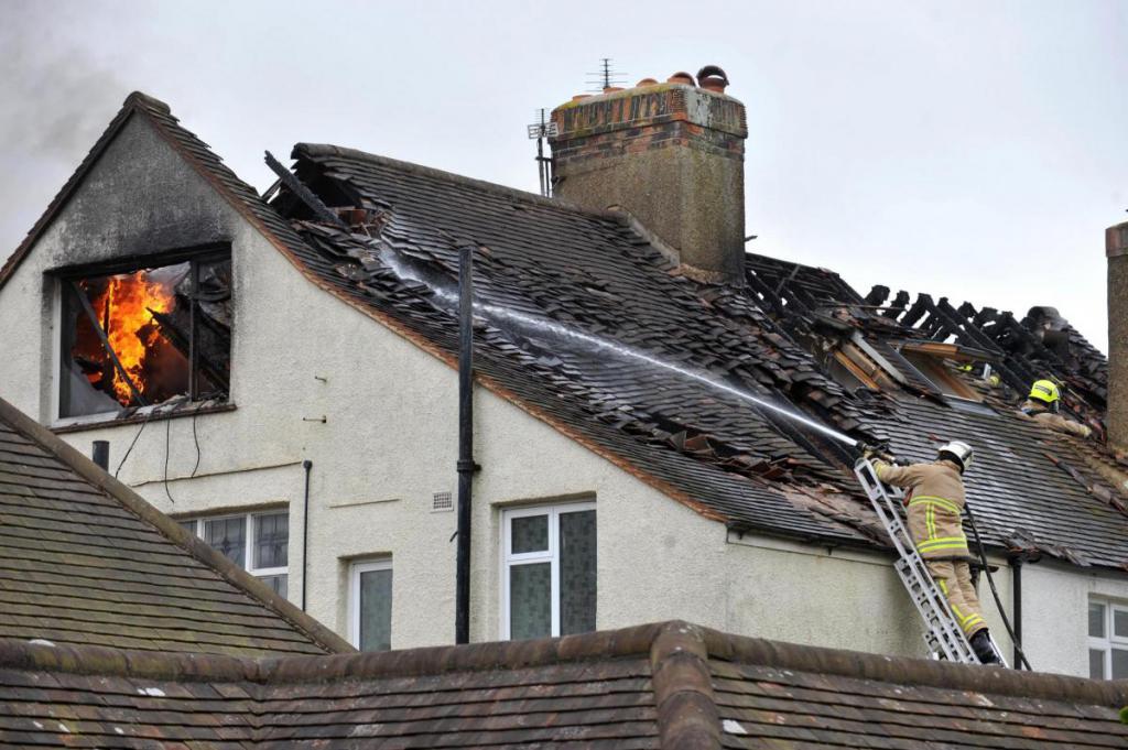 Construire après un incendie