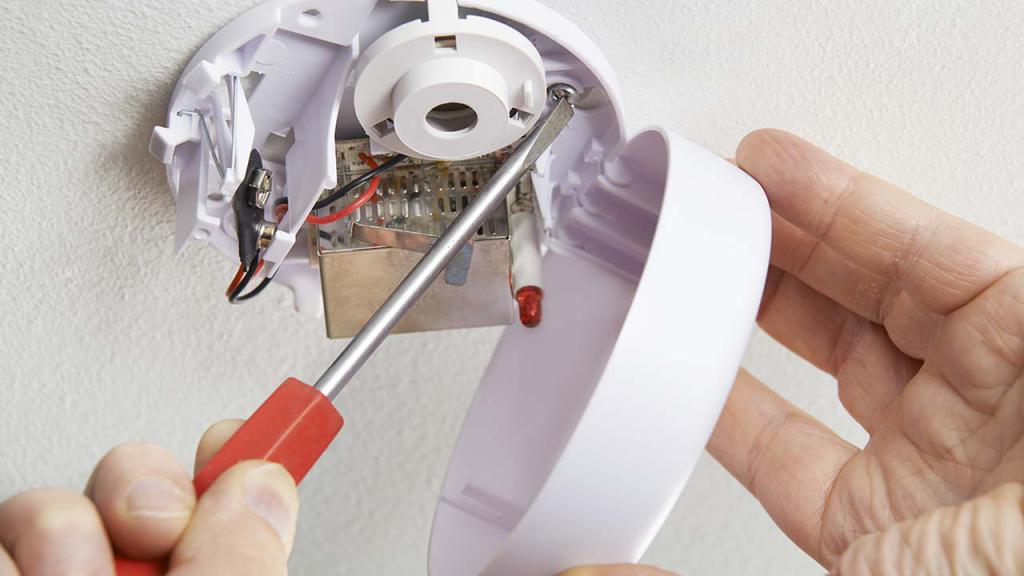 Réparation du capteur