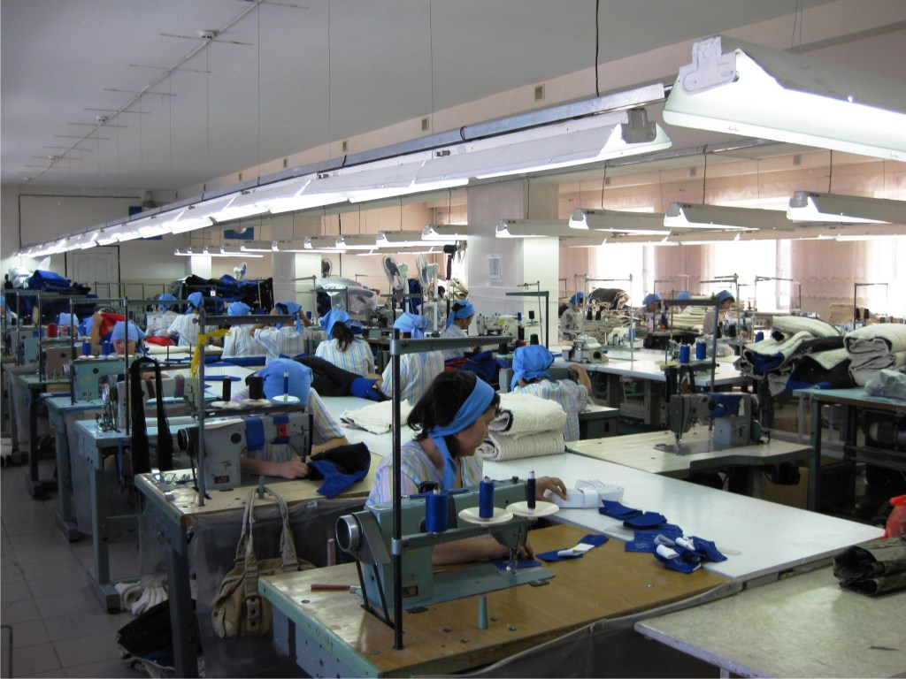 Production d'atelier