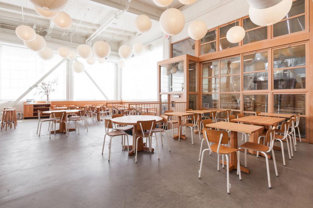 Salle à manger pour les employés