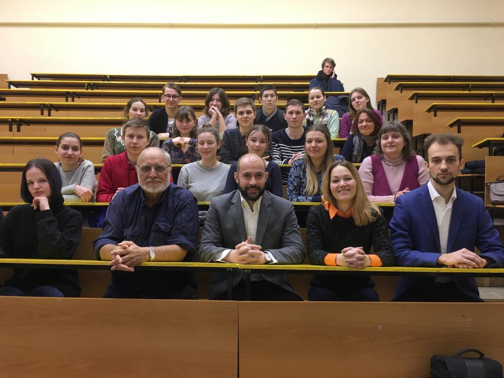 Etudiants et professeurs