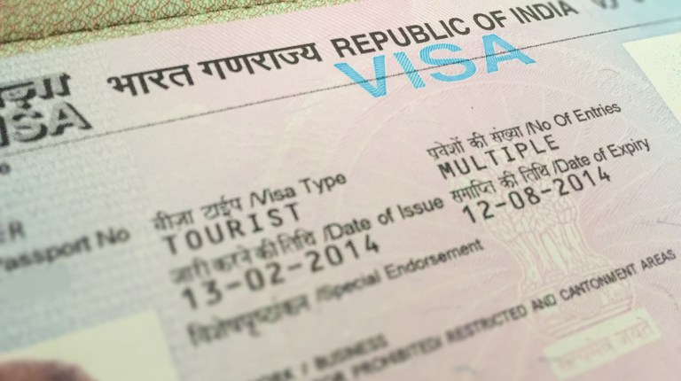 Visa pour l'Inde