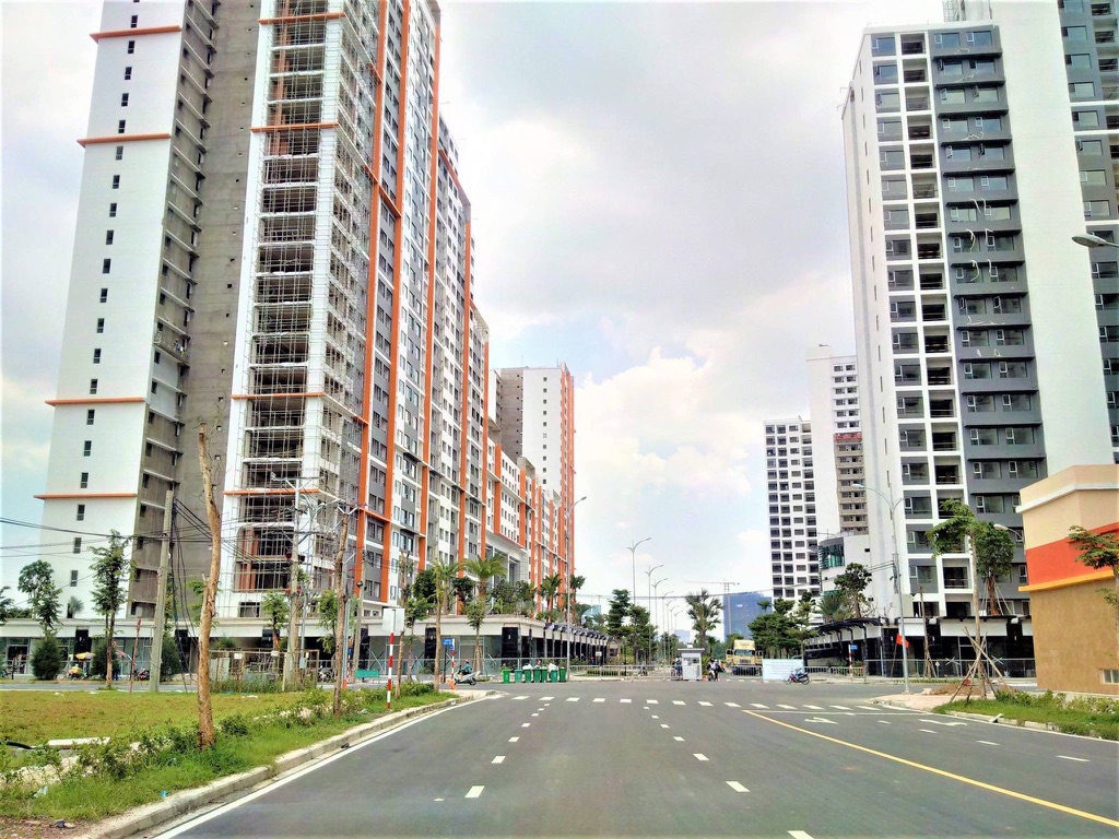 Exemple de distances entre les maisons