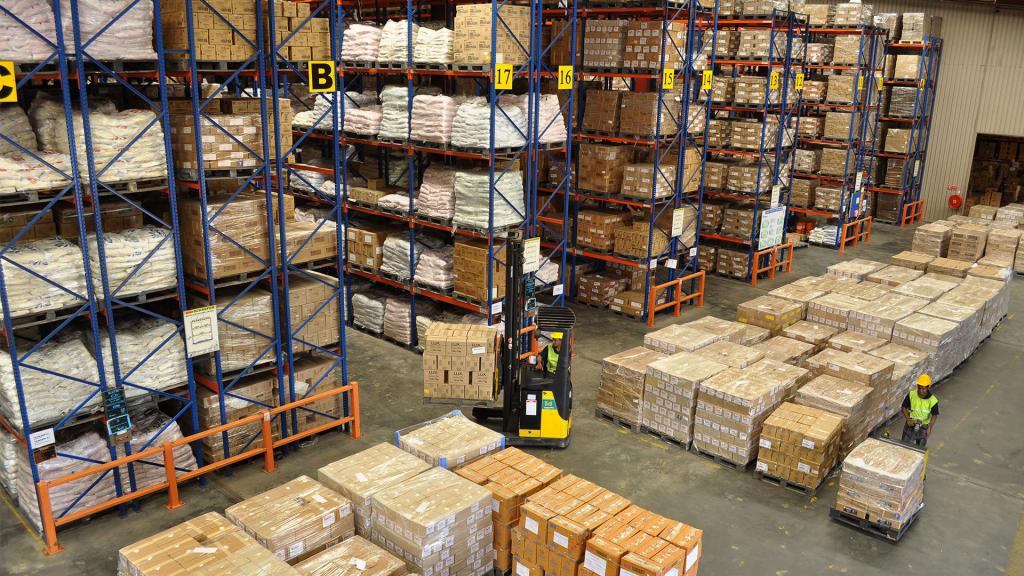 Opérations logistiques