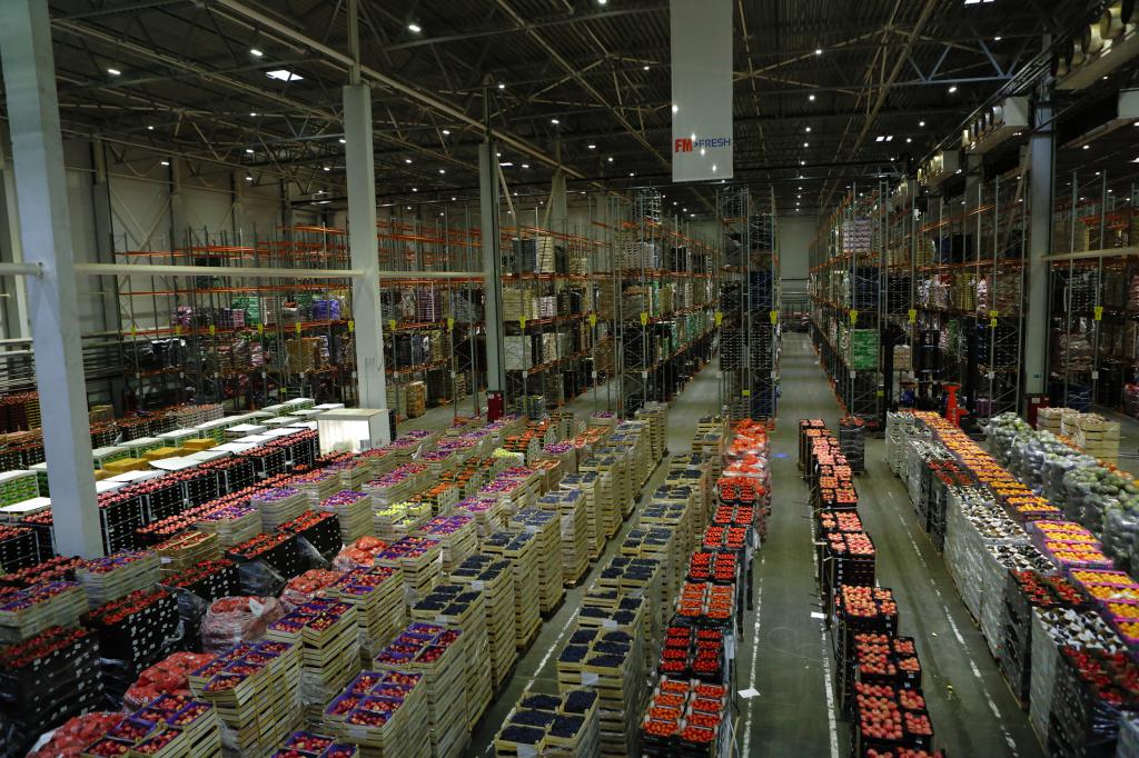 Logistique de stockage dans les entreprises modernes