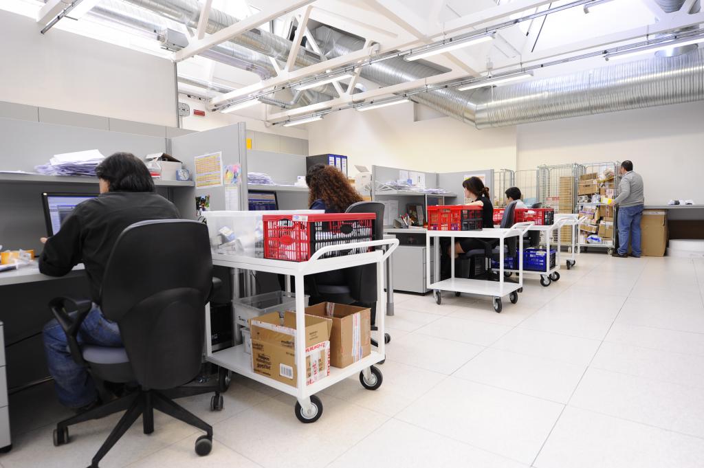 Département logistique