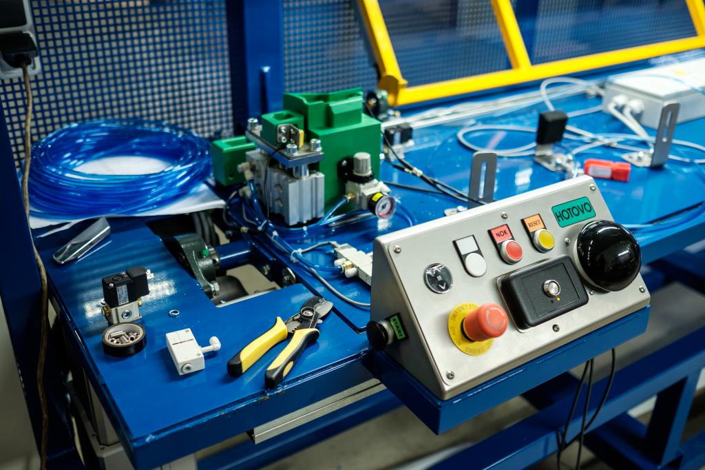 Unité de production pour la réparation d'équipements