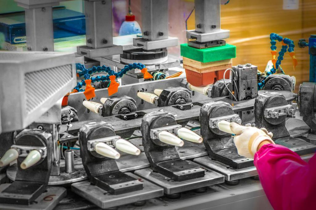 Production spécialisée