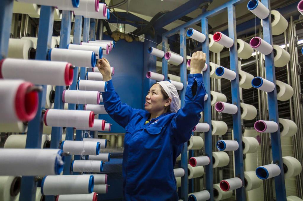 Types d'activités de production