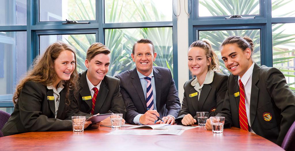 Contact avec le personnel enseignant