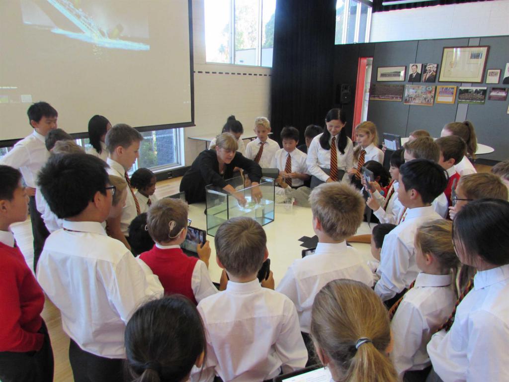 Travailler avec des enfants