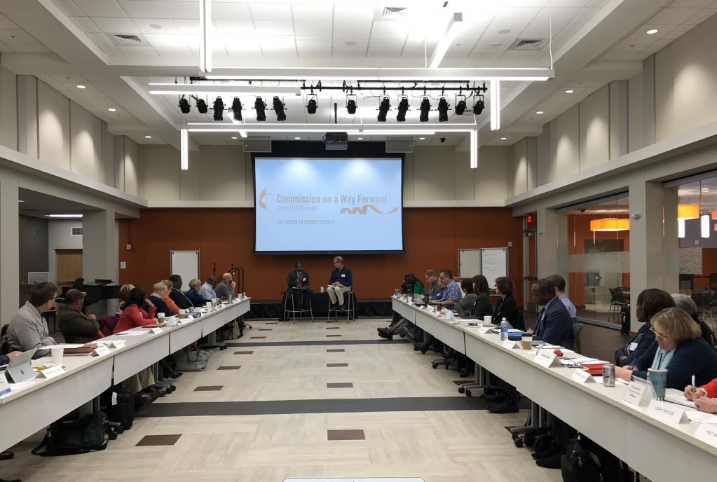 Réunion de la commission