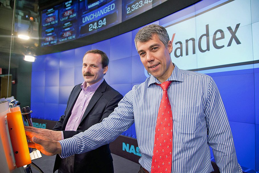Yandex en bourse