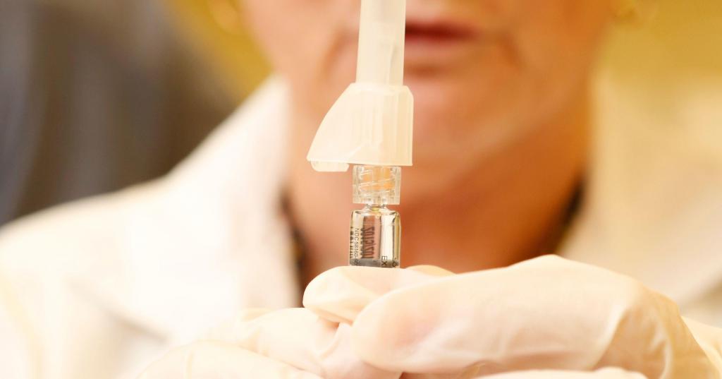 seringue, injection, vaccination